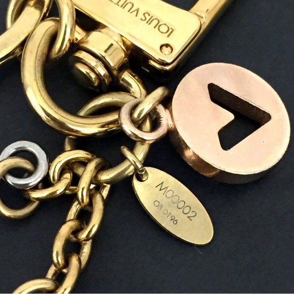 SOLD Authentic LV Maltage Key Ring Bag Charm - Picture 5 of 5